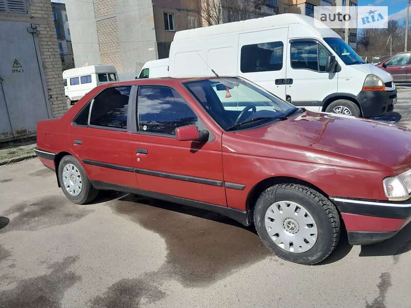 Седан Peugeot 405 1989 в Владимир-Волынском
