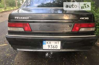 Седан Peugeot 405 1989 в Киеве