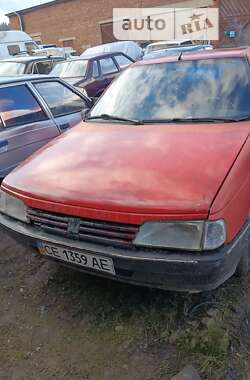 Седан Peugeot 405 1988 в Верховині