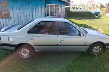 Седан Peugeot 405 1988 в Бурштыне