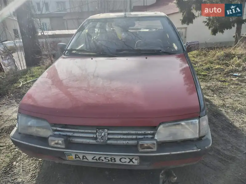 Peugeot 405