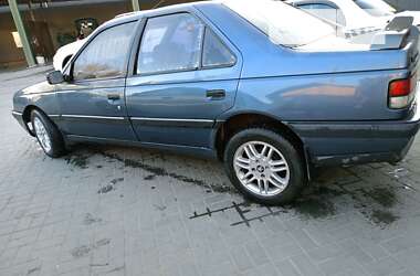 Седан Peugeot 405 1987 в Запорожье