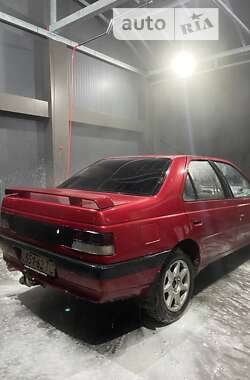 Седан Peugeot 405 1992 в Львове