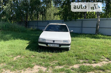 Седан Peugeot 405 1989 в Бердичеві