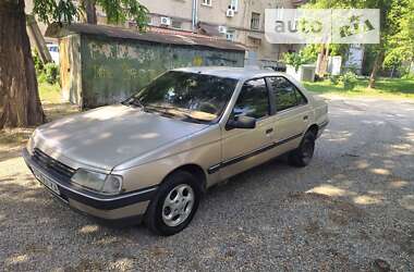 Седан Peugeot 405 1990 в Запорожье