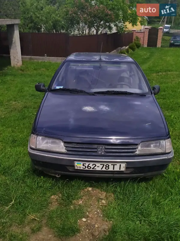 Peugeot 405 1989