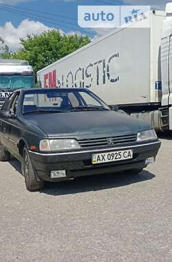 Седан Peugeot 405 1987 в Харкові