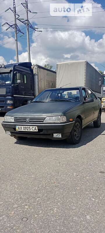 Седан Peugeot 405 1987 в Харкові