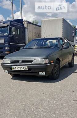 Седан Peugeot 405 1987 в Харкові