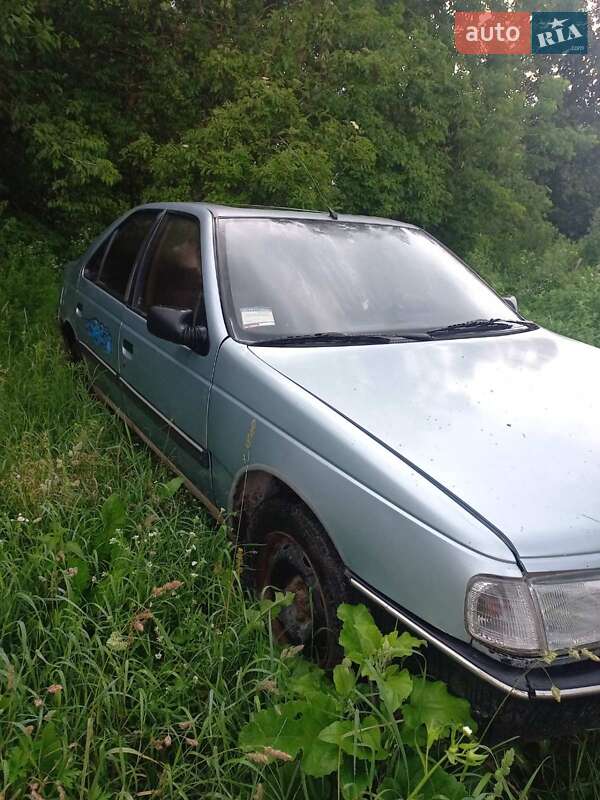 Седан Peugeot 405 1988 в Воронежі