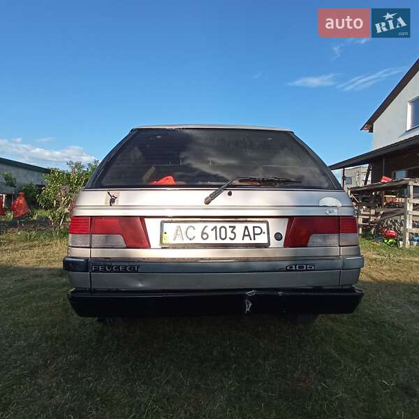 Універсал Peugeot 405 1992 в Кременці