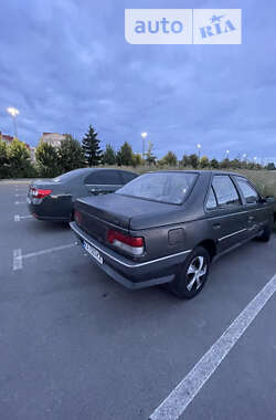 Седан Peugeot 405 1989 в Софіївській Борщагівці