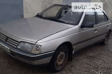 Седан Peugeot 405 1988 в Івано-Франківську