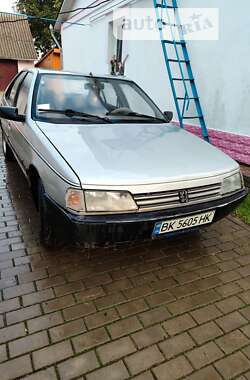 Седан Peugeot 405 1988 в Дубно