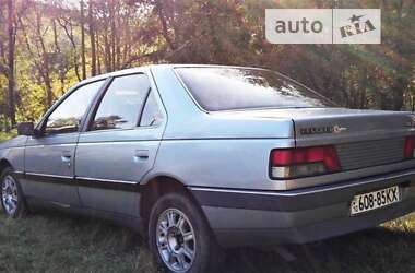 Седан Peugeot 405 1988 в Фастові