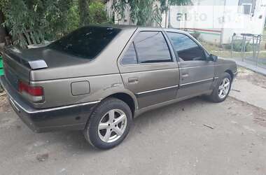 Седан Peugeot 405 1989 в Киеве