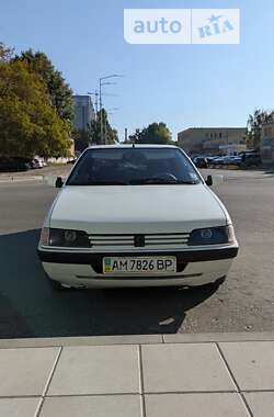 Седан Peugeot 405 1989 в Киеве