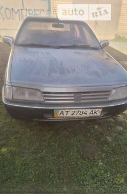 Седан Peugeot 405 1991 в Рожнятові