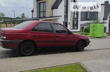 Седан Peugeot 405 1989 в Киеве