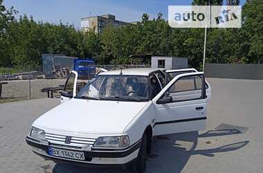 Универсал Peugeot 405 1991 в Каменец-Подольском