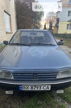 Седан Peugeot 405 1988 в Волочиске