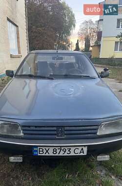 Седан Peugeot 405 1988 в Волочиську