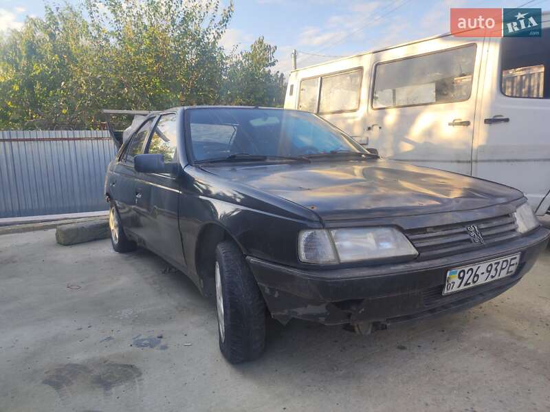 Седан Peugeot 405 1990 в Ужгороде