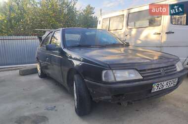 Седан Peugeot 405 1990 в Ужгороде