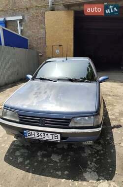 Седан Peugeot 405 1989 в Одессе