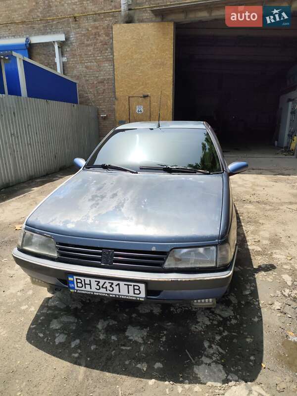 Седан Peugeot 405 1989 в Одесі