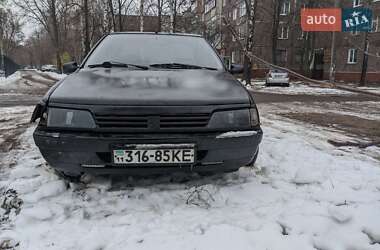 Седан Peugeot 405 1991 в Чернигове