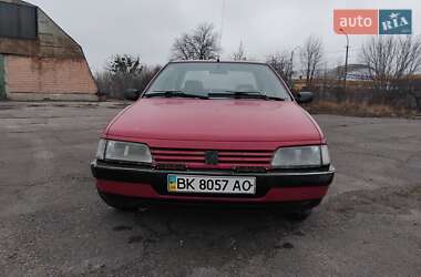 Седан Peugeot 405 1989 в Ровно