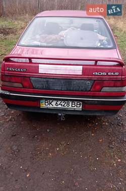 Седан Peugeot 405 1991 в Рівному