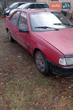 Седан Peugeot 405 1991 в Рівному