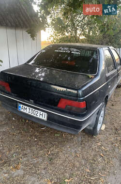 Седан Peugeot 405 1994 в Ємільчиному