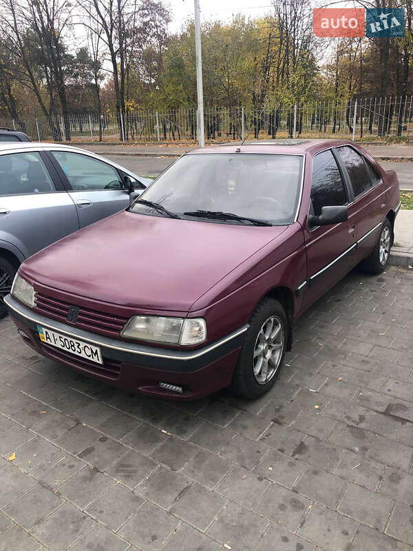 Седан Peugeot 405 1995 в Черкасах