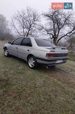 Седан Peugeot 405 1989 в 