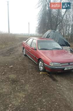 Седан Peugeot 405 1988 в Гадяче