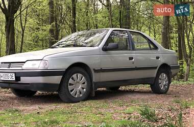 Седан Peugeot 405 1989 в Львові