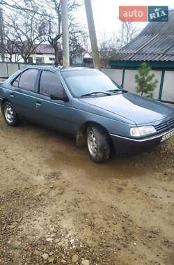 Седан Peugeot 405 1988 в Черновцах