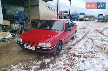 Седан Peugeot 405 1989 в Калуше