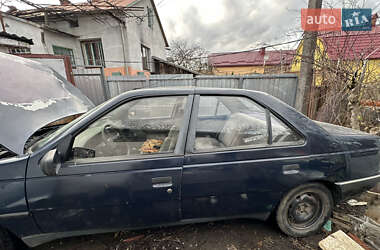 Седан Peugeot 405 1989 в Львове