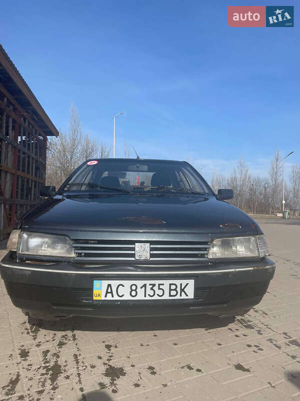 Peugeot 405 1988