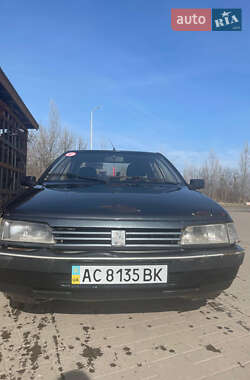 Седан Peugeot 405 1988 в 