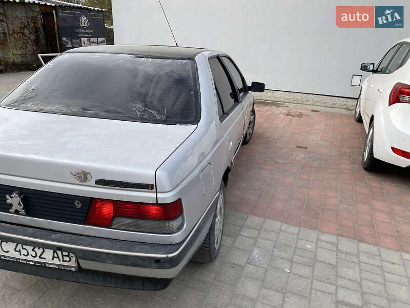 Седан Peugeot 405 1989 в Львове