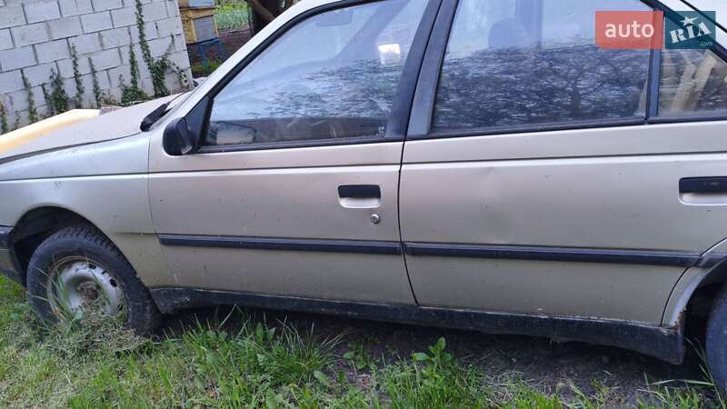 Седан Peugeot 405 1990 в Дніпрі