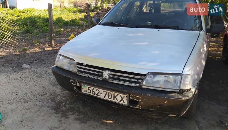 Седан Peugeot 405 1989 в 