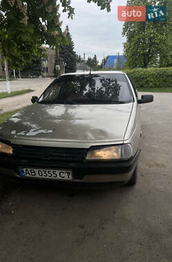 Седан Peugeot 405 1988 в Баре