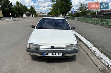 Седан Peugeot 405 1989 в Житомире