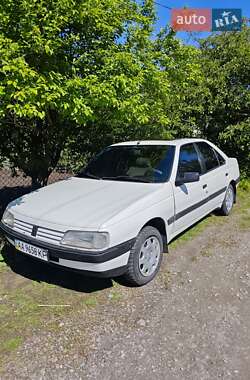 Седан Peugeot 405 1989 в Бердичеві